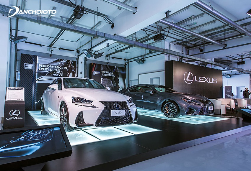 Các dòng xe Lexus được đánh giá cao về độ tin cậy, ổn định và bền bỉ
