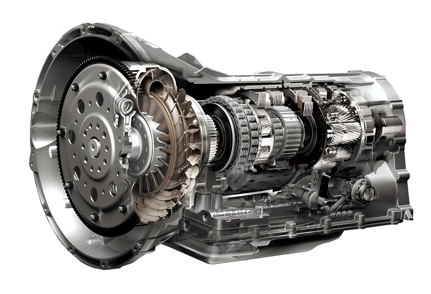 Structure & working principle of car automatic transmission