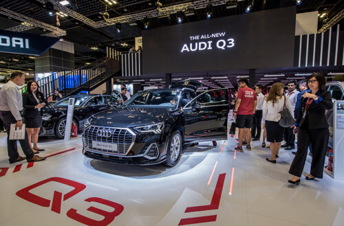 Bảng giá xe ô tô Audi