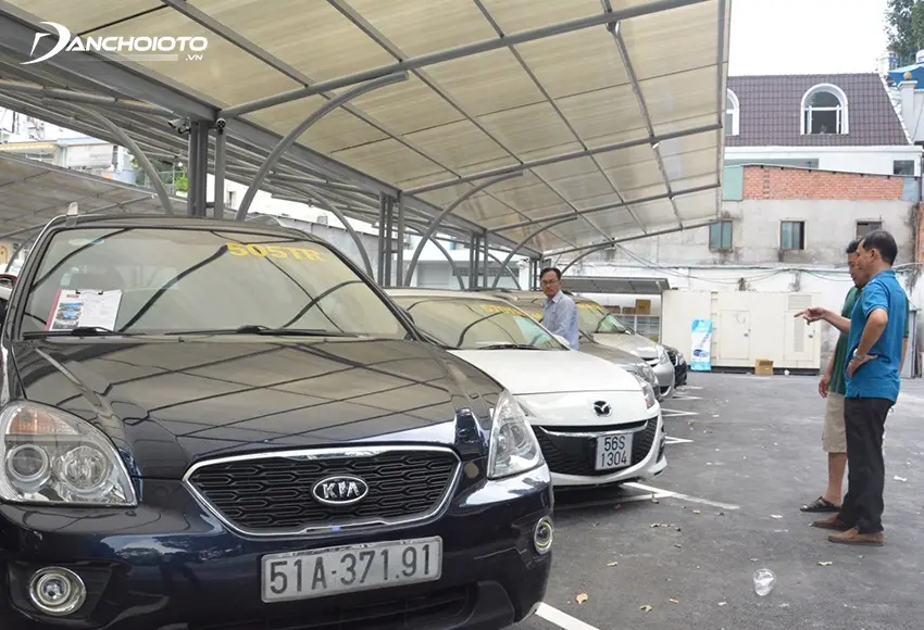 Mua bán ô tô Cũ Giá rẻ tại Bình Định
