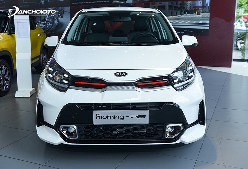 Kia Morning stands out with its youthful design and modern equipment