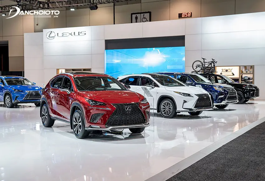 Bảng giá xe Lexus 2022 mới nhất  khuyến mãi