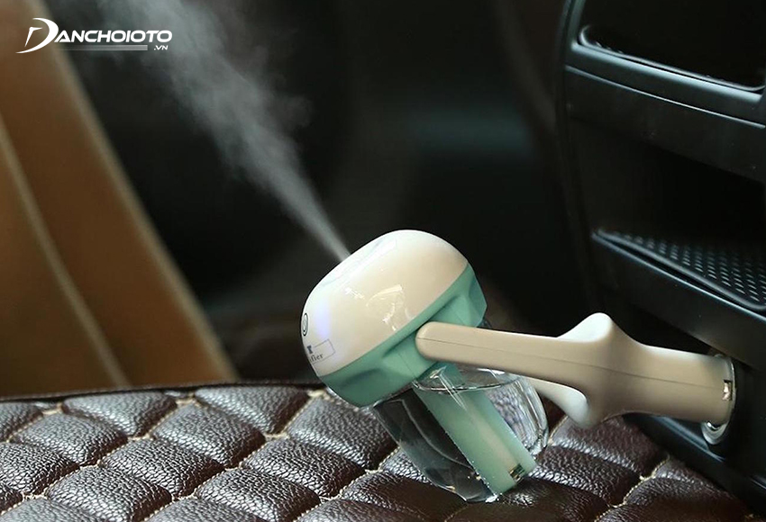 Những hạt hương khuếch tán từ máy khử mùi có khả năng khử mùi, diệt khuẩn, thanh lọc không khí