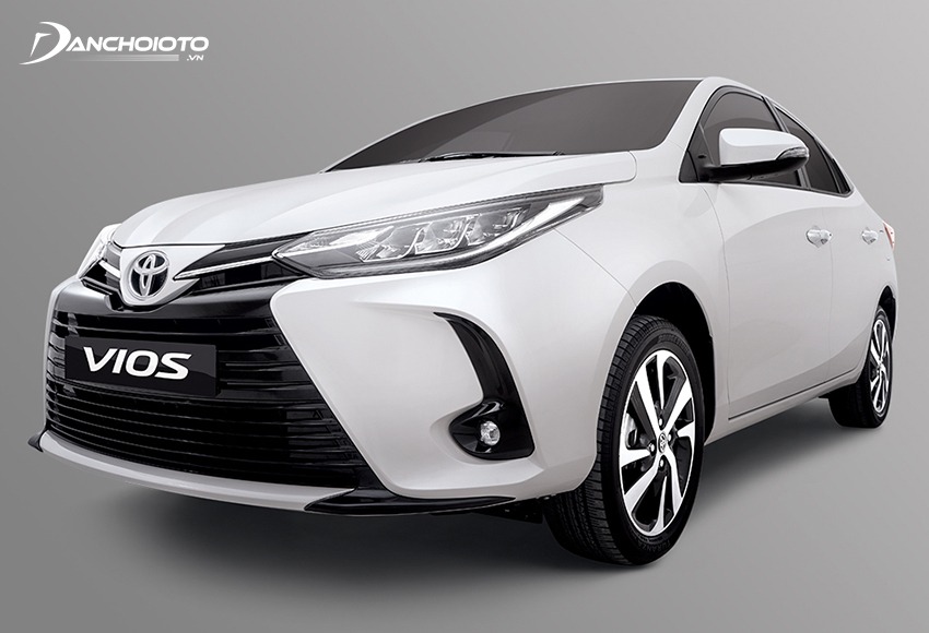 Toyota Vios là mẫu xe bán chạy nhất tại Việt Nam