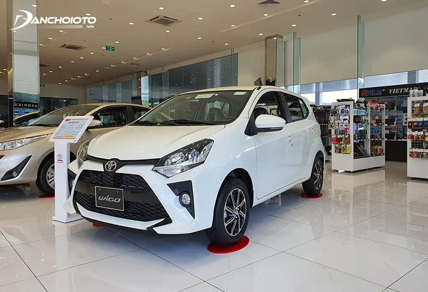 Toyota Wigo được đánh giá cao về thương hiệu, chất lượng, độ bền…