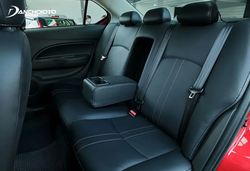 Xe chạy Grab có nội thất rộng sẽ giúp khách ngồi cảm thấy thoải mái hơn