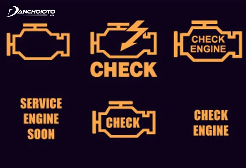 Các biểu tượng đèn Check Engine