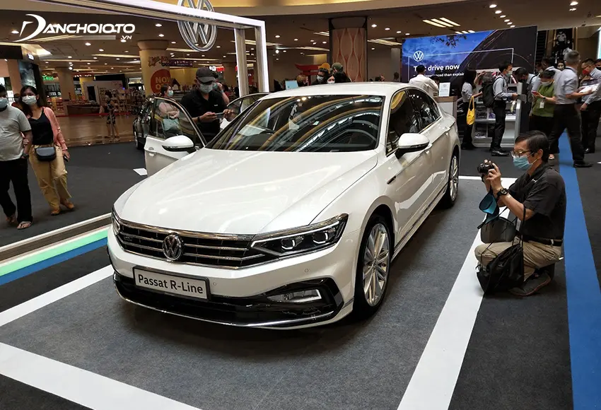 Các dòng xe Volkswagen được đánh giá cao nhờ xuất xứ thương hiệu từ Đức
