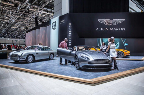 Bảng giá xe ô tô Aston Martin