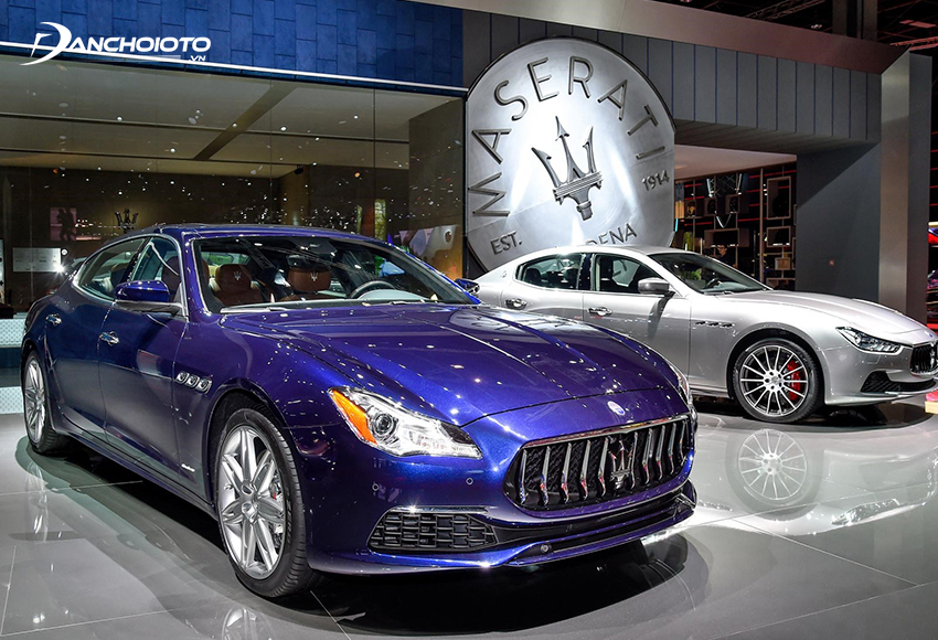Maserati là một nhà sản xuất ô tô hạng sang đến từ Ý