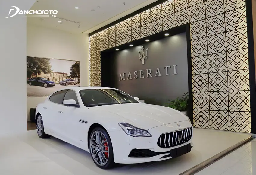 Bảng giá xe ô tô Maserati: 4 chỗ, SUV 5 chỗ, siêu xe