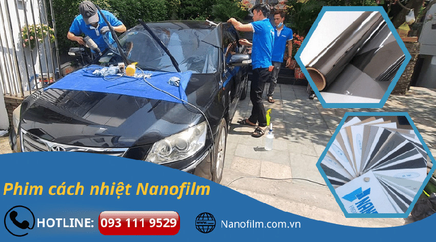 Nanofilm là thương hiệu film cách nhiệt Hàn Quốc rất được ưa chuộng hiện nay
