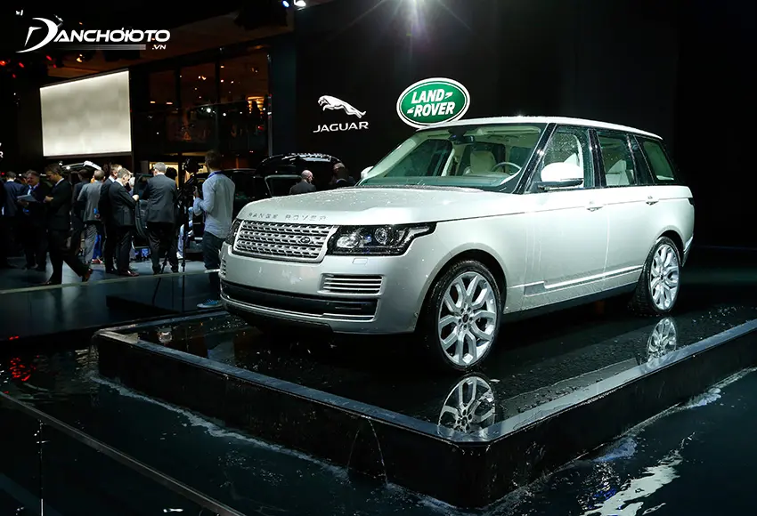 Thiết kế các dòng xe Land Rover kết hợp sự sang trọng và phong cách việt dã một cách đầy tinh tế