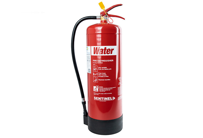 Water-based fire extinguishers are water-based fire extinguishers
