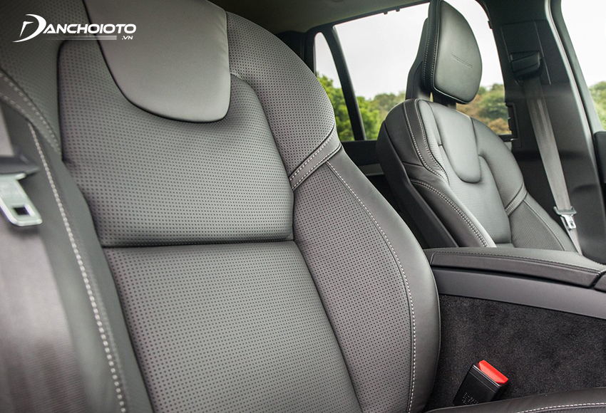 Bọc ghế da ô tô sang trọng hơn, chống bám bẩn tốt hơn, dễ vệ sinh hơn
