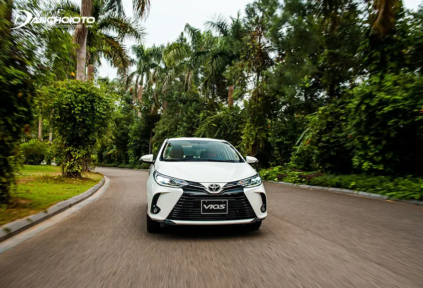 Toyota Vios đáp ứng tốt các nhu cầu di chuyển thông thường