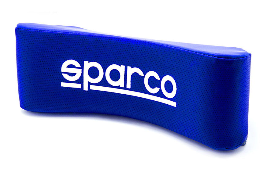 Các mẫu gối tựa đầu Sparco thường có ruột gối bằng cao su thiên nhiên, thiết kế nâng đỡ thông minh