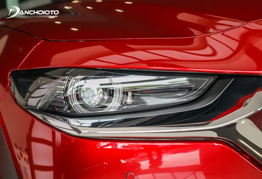 Đèn Mazda CX-30 2021 Full LED có Projector được tích hợp nhiều tính năng hiện đại