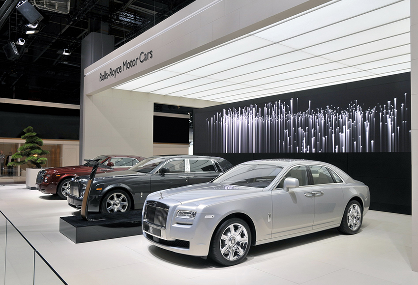 Bảng giá xe ô tô Rolls-Royce: sedan, coupe, SUV, mui trần