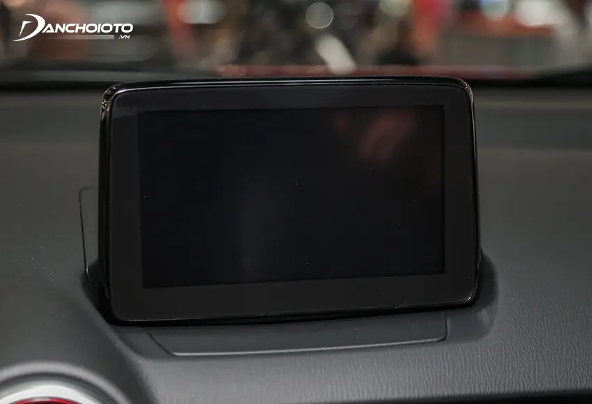 Mazda CX-3 2021 được trang bị màn hình xe cảm ứng 7 inch