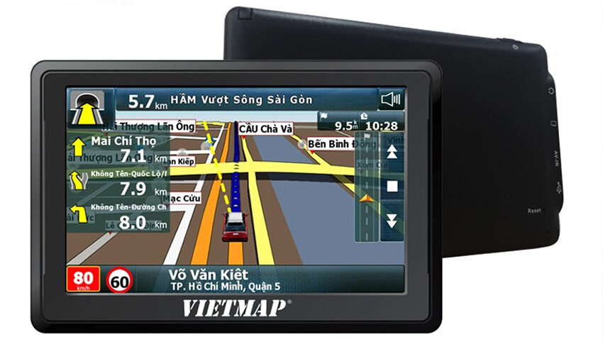 Thiết bị dẫn đường ô tô là một trong những sản phẩm chủ lực làm nên tên tuổi củaVietMap