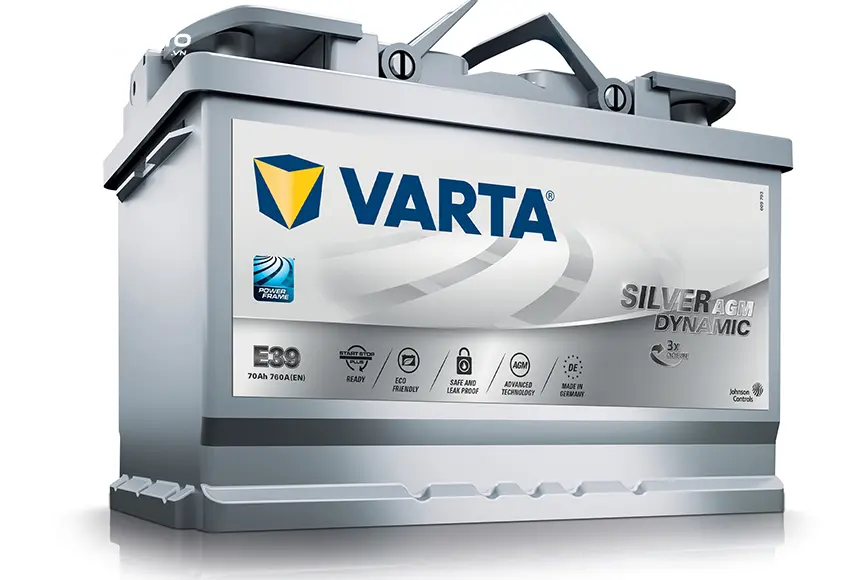 Ắc quy Varta hiện là lựa chọn phù hợp với các dòng xe ô tô hạng sang
