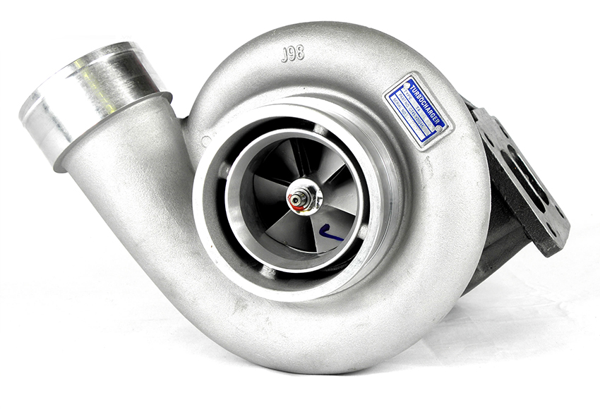 Bộ tăng áp Turbocharger có tác dụng tăng áp suất, đẩy nhiều khí nạp vào động cơ hơn