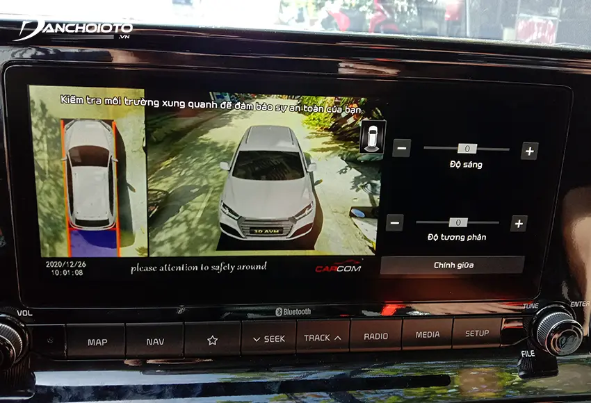 Giá camera 360 ô tô Wanna View từ 12 triệu đồng