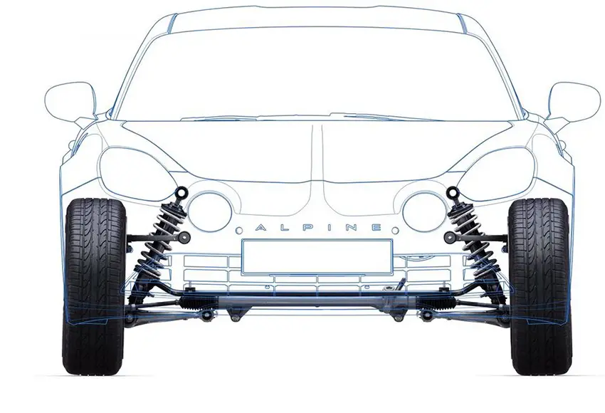 Hệ thống treo ô tô giúp xe vận hành một cách ổn định và êm ái nhất