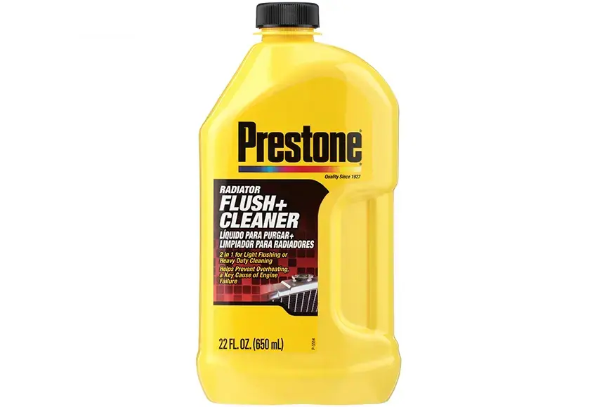 Prestone Radiator Flush Plus Cleaner
