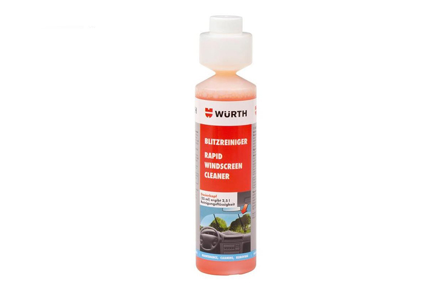 Nước rửa kính ô tô Wurth Rapid Windscreen Cleaner