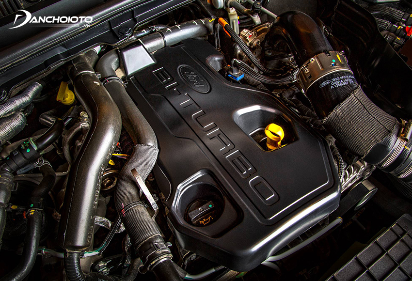 Ford Ranger 2021 tiếp tục dẫn đầu phân khúc với động cơ Bi Turbo Diesel 2.0L