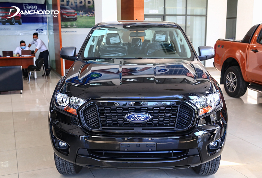 Ford Ranger được nhiều nhận xét là mẫu bán tải có khả năng di chuyển trong đô thị tốt nhất