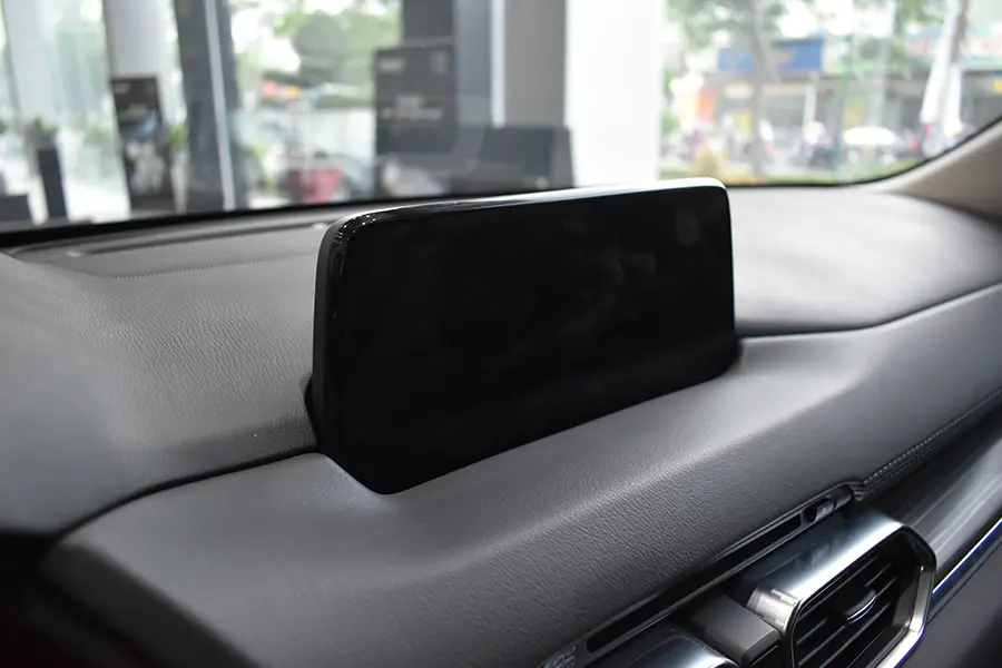 Mazda CX-5 2021 vẫn sử dụng màn hình cảm ứng 7 inch
