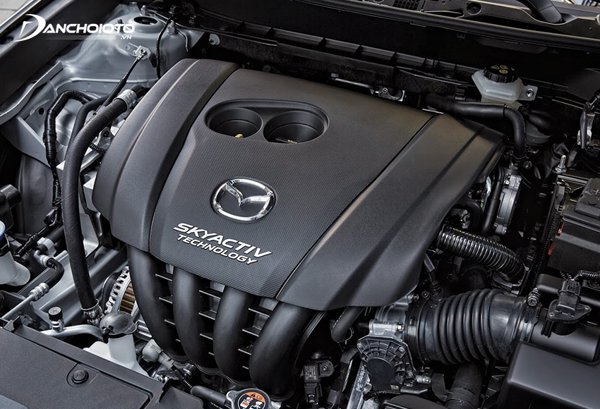 Mazda CX-5 2021 vẫn sử dụng mô hình như trước với 2 tuỳ chọn động cơ 2.0L và 2.5L