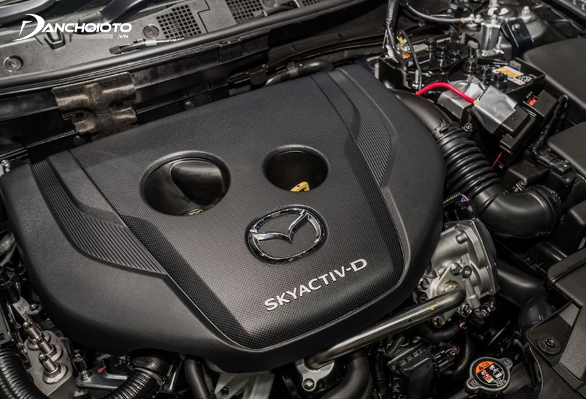 Động cơ Skyactiv-D của Mazda là động cơ máy dầu Diesel tăng áp