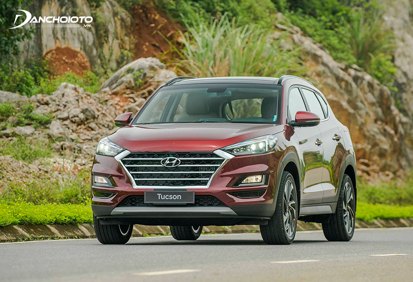 Hyundai Tucson là gợi ý rất đáng tham khảo nếu đang tìm có 800 triệu nên mua xe oto gì