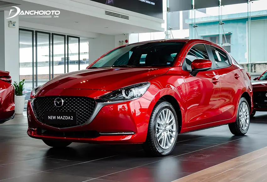 Mazda 2 là cái tên đầu tiên phải kể đến nếu tư vấn 500 triệu đồng mua xe nào đẹp, tiện nghi, sang trọng