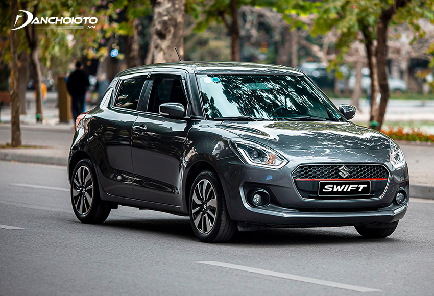 Suzuki Swift là một mẫu xe ô tô rất hợp với nữ giới