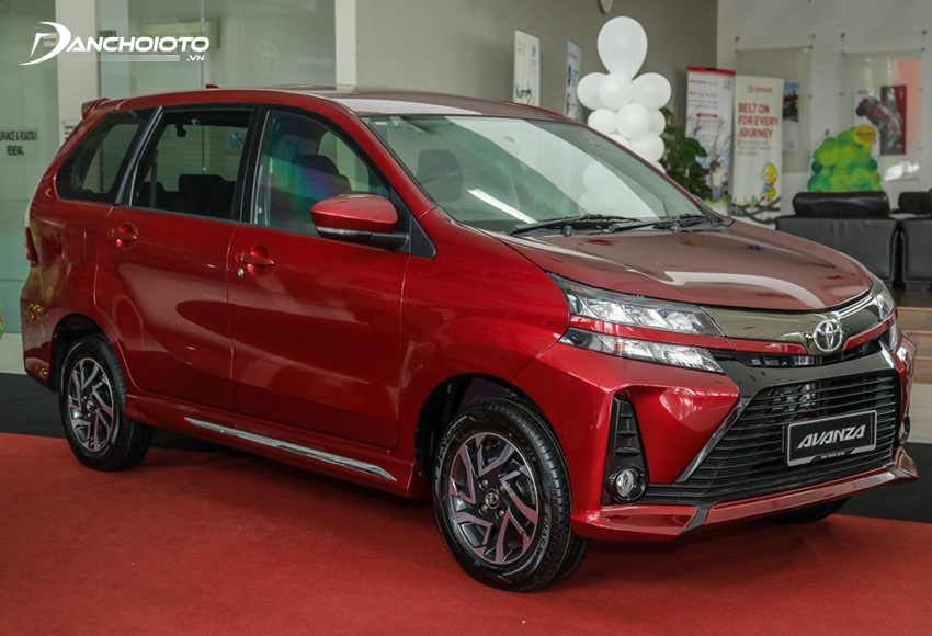 Toyota Avanza là một trong các dòng xe ô tô 7 chỗ giá tầm 500 triệu đồng