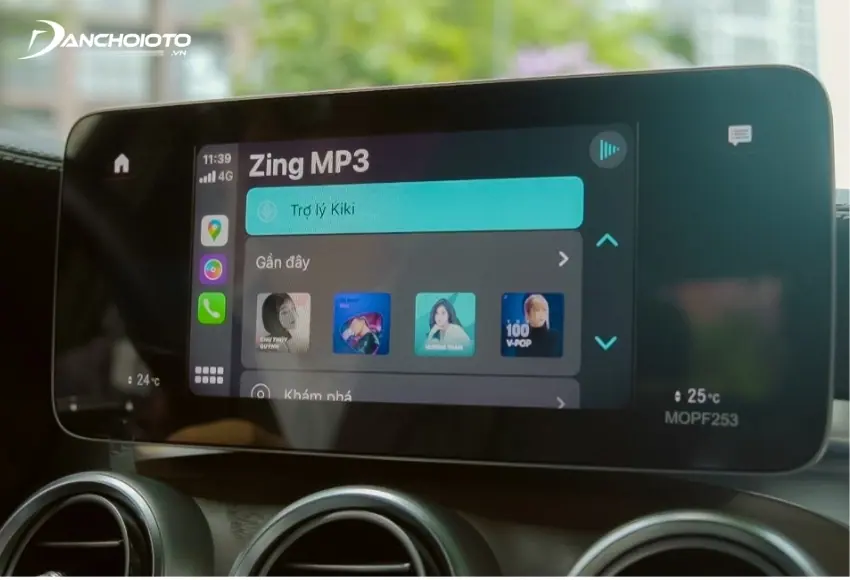 kết nối android auto