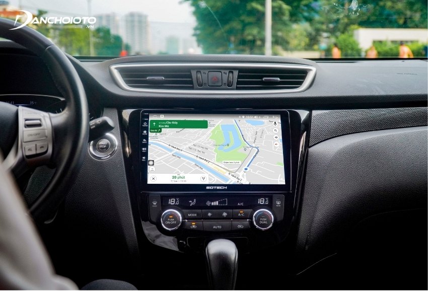 phần mềm android auto