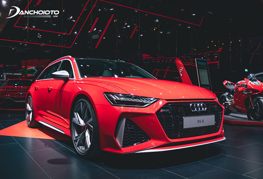 Đến tận năm 2008, Audi mới chính thức phân phối tại thị trường Việt Nam