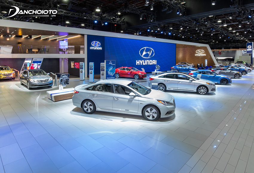 Hyundai đang là cái tên nổi bật và có sức ảnh hướng lớn nhất nhì trên thị trường ô tô Việt Nam
