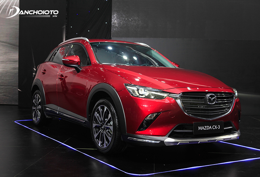 Mazda CX-3 sẽ là lựa chọn phù hợp với những ai đang tìm một chiếc ô tô 5 chỗ gầm cao nhập khẩu giá rẻ