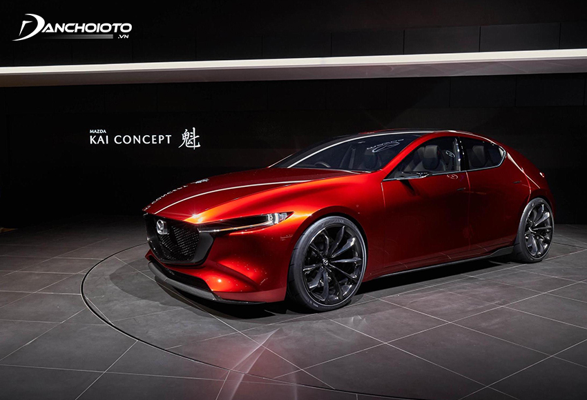 Mazda là được đánh giá hãng có nhiều mẫu xe ô tô đẹp nhất
