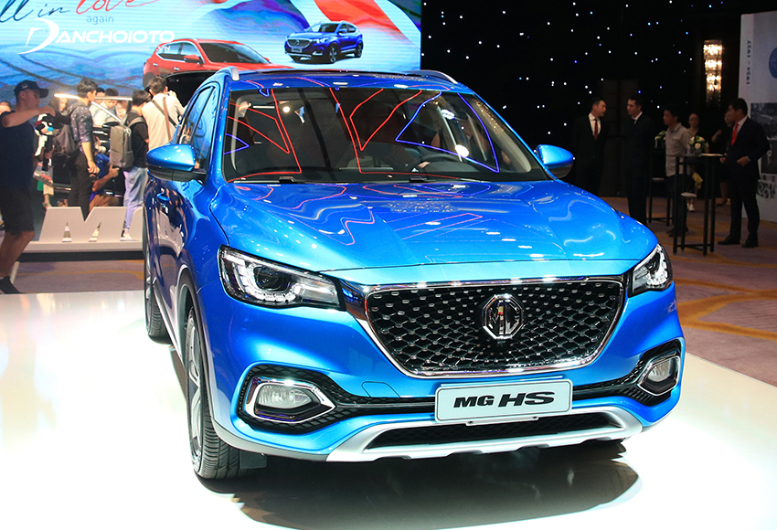 MG vốn là một nhà sản xuất ô tô của Anh nhưng đã về tay SAIC của Trung Quốc