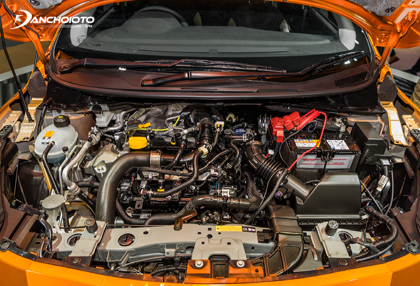 Nissan Almera 2021 sử dụng động cơ Turbo tăng áp 1.0L
