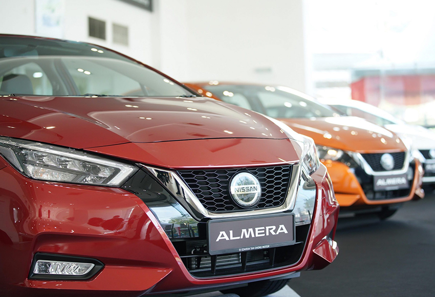 Nissan Almera Cao Cấp Giá Ưu Đãi Lớn Giảm Ngay 30Tr Tiền Mặt