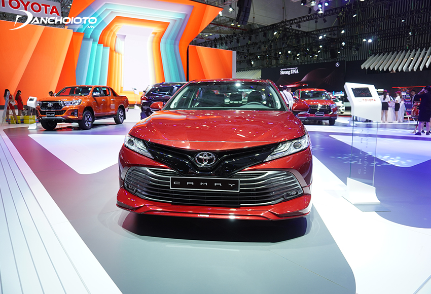 Toyota là một trong các hãng xe ô tô bán chạy nhất Việt Nam